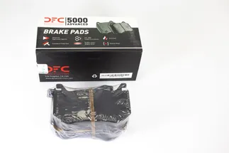 Dynamic Friction Rear Disc Brake Pad Set - 68309144AA